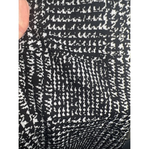 Anne Klein Plaid Pull On Stretch Slim Leg Ankle Pants Women's Size Large NWT - Picture 7 of 10